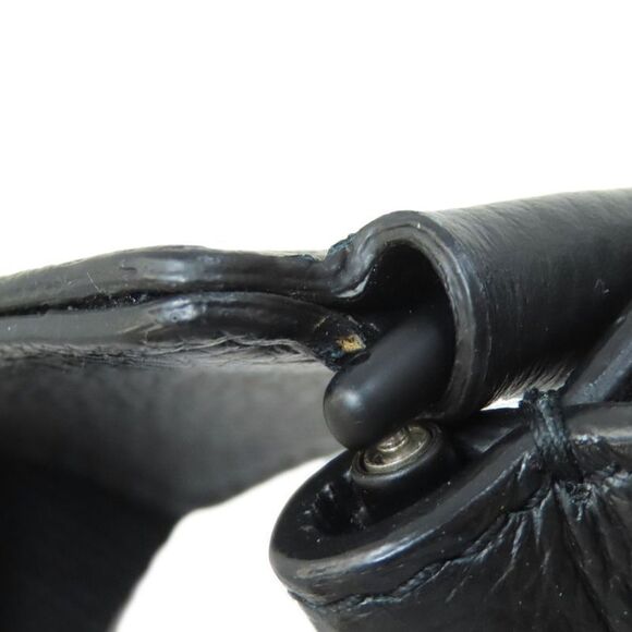 Balenciaga 644722 Hourglass Shoulder Bag Leather Women'S - Picture 11 of 15